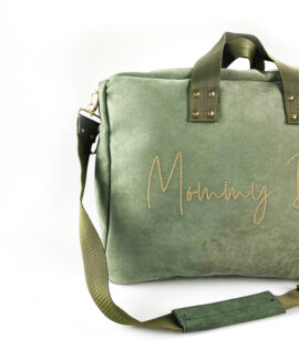 Borsa Mamma – Mommy Bag Verde Militare