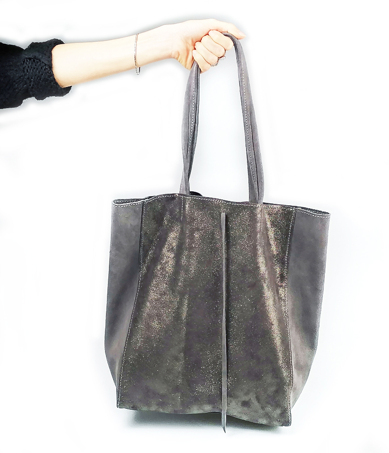 Shopping Bag Donna – Modello Kyoto Grigio
