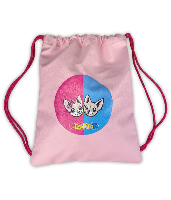 Pink Me Against You Bag