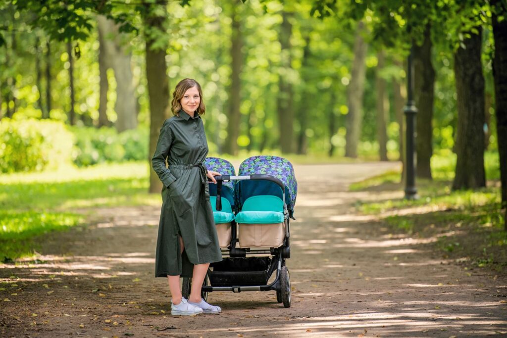 passeggino gemellare