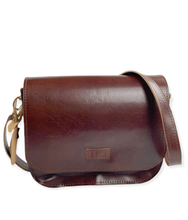 Women's handcrafted leather bag