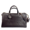 Shopping Bag donna in pelle testa di moro artigianale